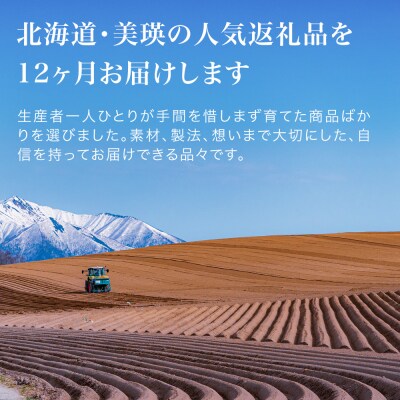 美瑛オールスター 定期便 12回便 北海道