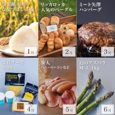 美瑛オールスター 定期便 12回便 [200-10]