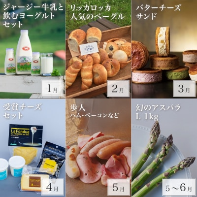 美瑛オールスター 定期便 12回便 北海道