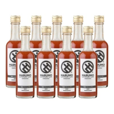 トマトジュース 250ml 9本セット 本山農場 [021-33]