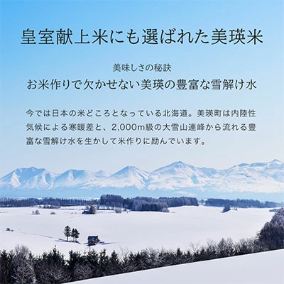 【先行予約!令和8年産】ななつぼし5kg×隔月3回定期便 JAびえい