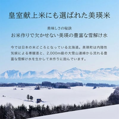 【先行予約 令和8年】 米 定期便 ななつぼし ゆめぴりか 各2kg 12回 皇室献上米 特A お米
