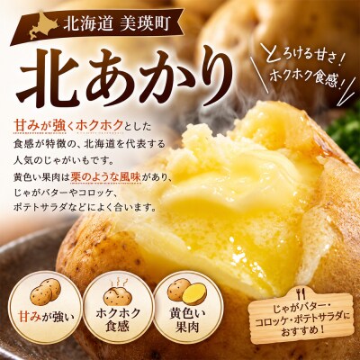 【先行予約】じゃがいも(きたあかり)10kg <令和8年産> おおとり