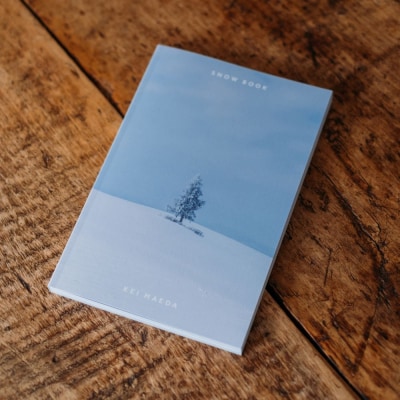 前田景 写真集 SNOW BOOK 〈2nd Edition〉 写真集 拓真館