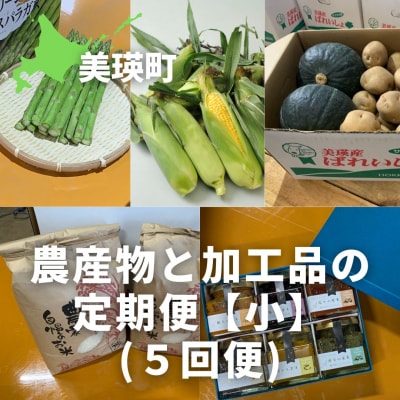 【先行予約】野菜 定期便 加工品(小) 5回便 【令和9年産】 野菜 セット 詰め合わせ