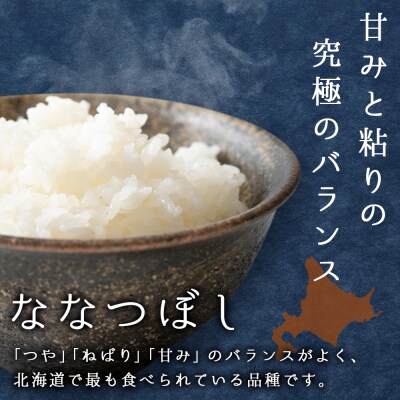 令和7年産【お米の定期便】ななつぼし 2kg×2袋 《普通精米》全12回