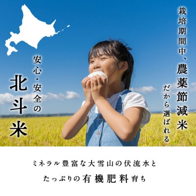 【令和7年産】【定期便 3カ月】北斗米ゆめぴりか5kg 
