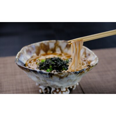 冷凍十割茹で蕎麦(かけそば用　6食分)