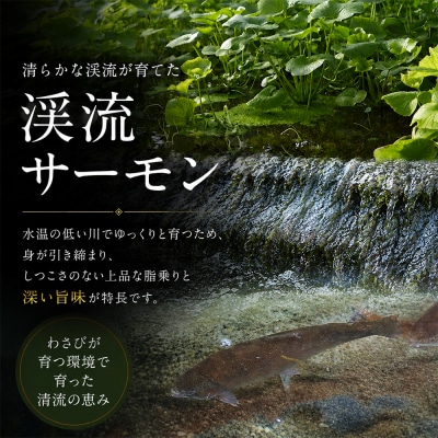 渓流サーモン　お刺身フィーレ　1kg