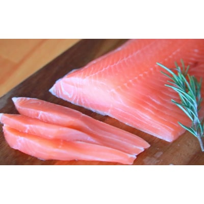 渓流サーモン　お刺身フィーレ　1kg