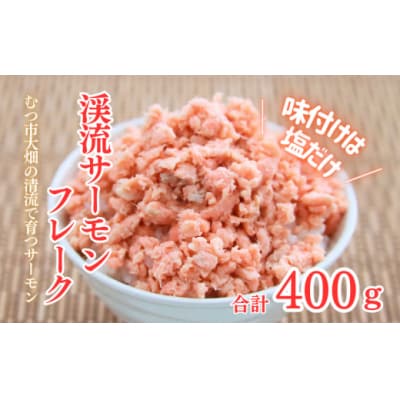 渓流サーモン　フレーク　100g×4パック入り