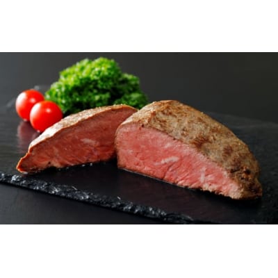 下北牛　ローストビーフ　【ウチモモカブリナシ】　約300g　自家製ソース付き
