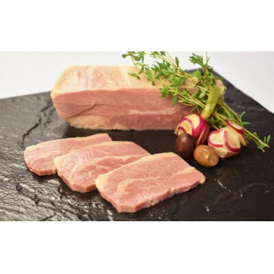 下北牛「ノンスモークベーコン」(カイノミ)約300g