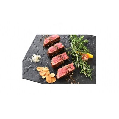 下北牛　カタロース(リブ側)　ステーキ　約300g　むつ市