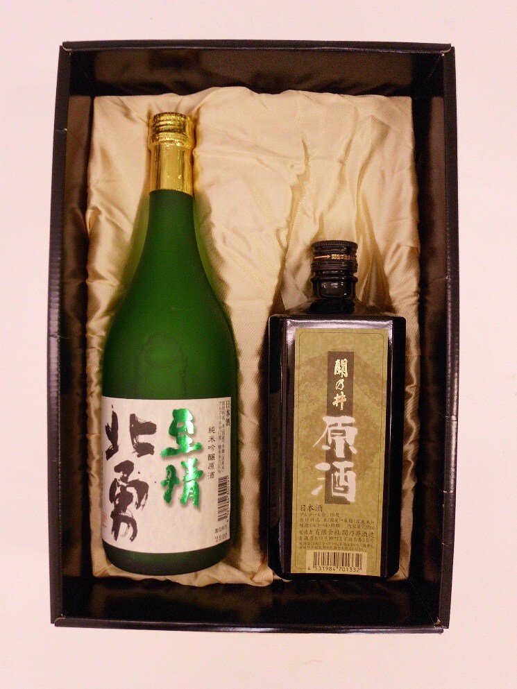関乃井　北勇「至情」・原酒セット