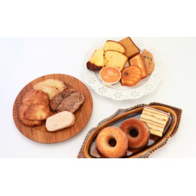 焼ドーナツとフィナンシェの焼き菓子詰め合わせ