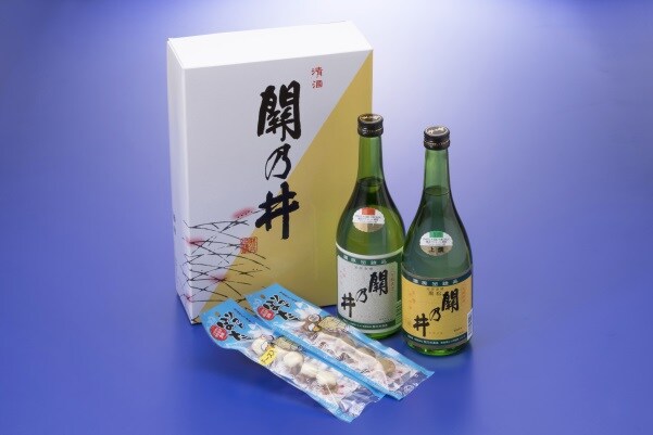 地酒でほろ酔いセット(おつまみ付)