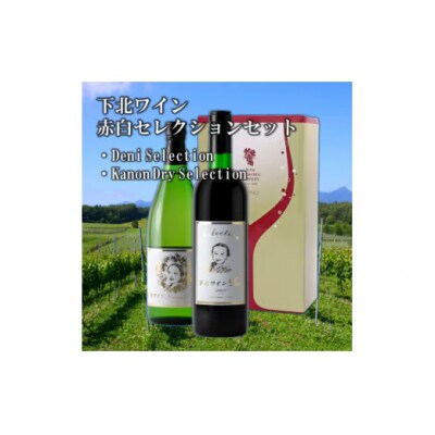 下北ワイン　赤白　セレクションセット　720ml×2