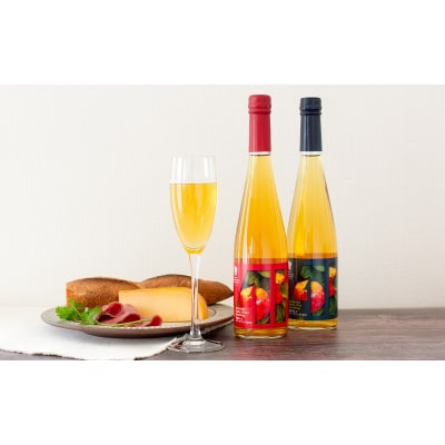 サンマモルワイナリー　シードルセット　500ml×2本