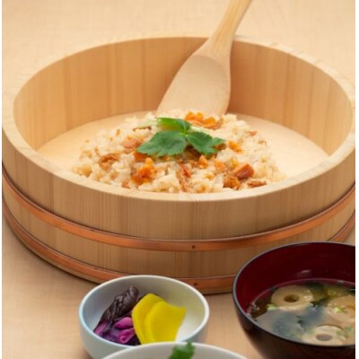 海峡サーモン(常温)だし入り茶漬け&まぜごはんの素 6個セット