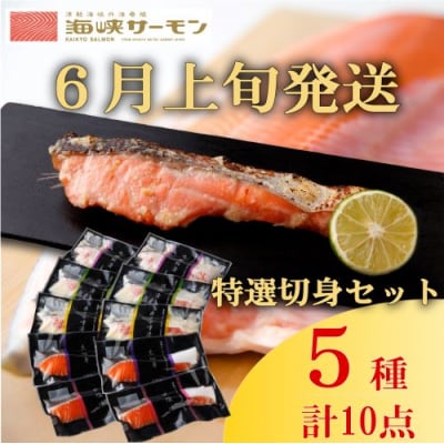 【発送月固定定期便】海峡サーモン堪能セット全3回