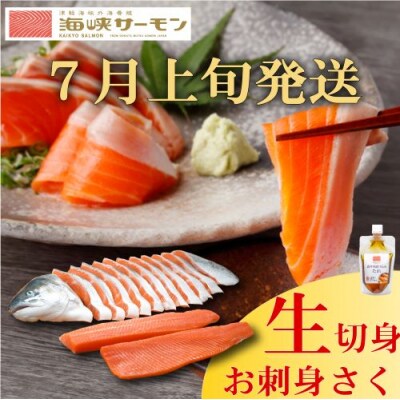 【発送月固定定期便】海峡サーモン堪能セット全3回
