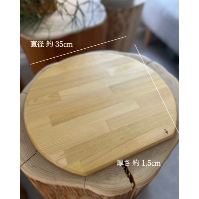 まな板ヒバ　丸大