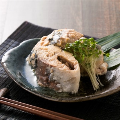 秋鯖商品 さば缶詰水煮200g×6缶 ギフト箱入