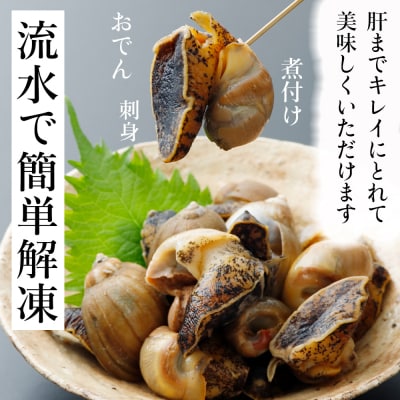 陸奥湾産　アワビつぶ(おでんつぶ)