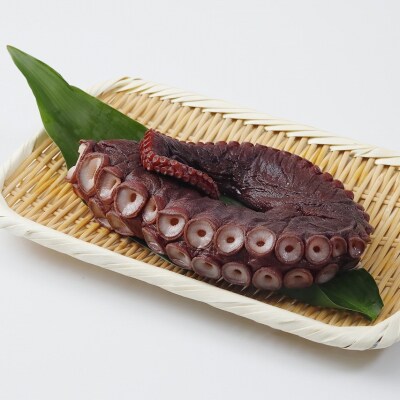 津軽海峡産ボイルミズダコ足　1.2kg