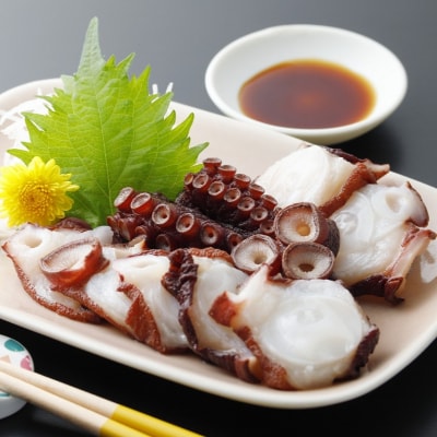 津軽海峡産ボイルミズダコ足　1.2kg