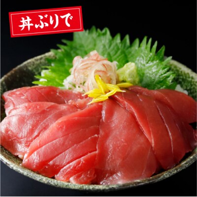 津軽海峡　大間産　極上本マグロ　刺身用サク　赤身