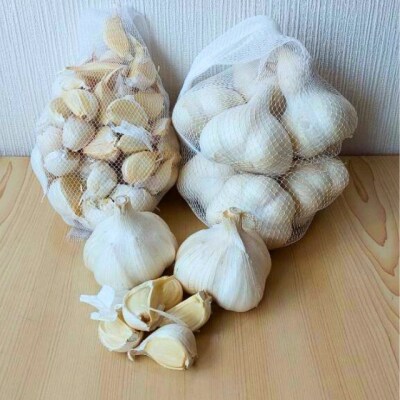 ニンニク バラ250g ネットと大玉の1ネット(2Lサイズ)セット