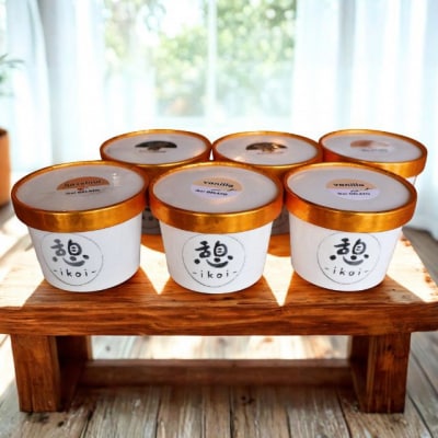 アイスクリーム3種×2個　6個パック