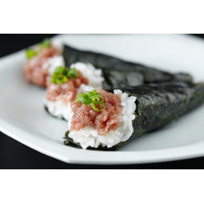 津軽海峡　大間産　極上本マグロ　ネギトロ400g(200g×2パック)