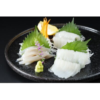 青森県産スルメイカ刺身240g(120g×2パック)