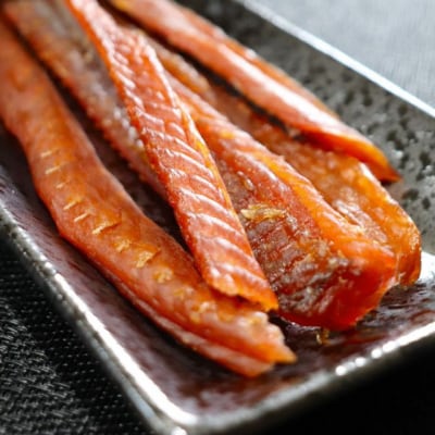 渓流サーモン　燻製ソフトとばジャーキー　30g×6パック