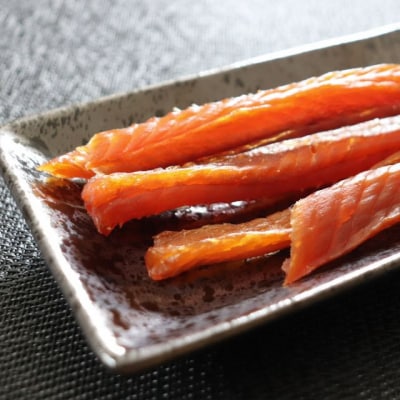 渓流サーモン　燻製ソフトとばジャーキー　30g×6パック