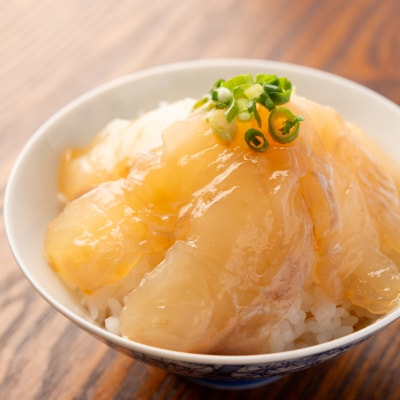 青森県津軽海峡産　活〆天然ヒラメ漬け　刺身　120g×2パック　平目