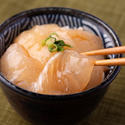 活〆天然ヒラメ　漬け・昆布締め　刺身食べ比べ　400g　津軽海峡産
