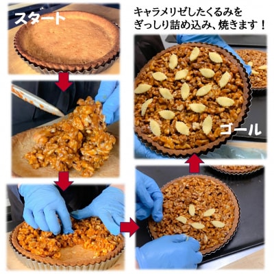 <2025年12月10日頃よりお届け>くるみたっぷりタルト小 2個入り SBTI005