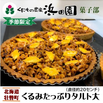 <2025年12月10日頃よりお届け>くるみたっぷりタルト大 SBTI004