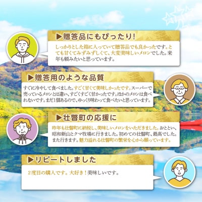 <2026年7月上旬よりお届け>赤肉メロン(北紅クイーン)2玉入り約4.0kg以上 SBTP003