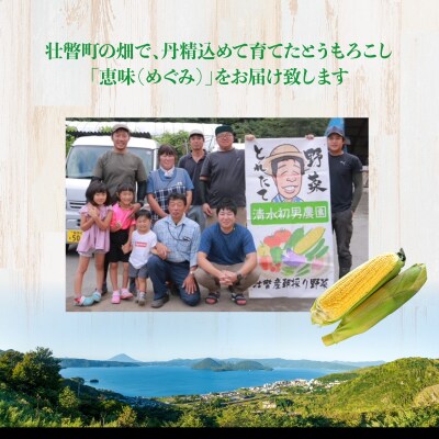 <2026年8月初旬よりお届け>とうもろこし(恵味)約10kg【22～25本】SBTP006