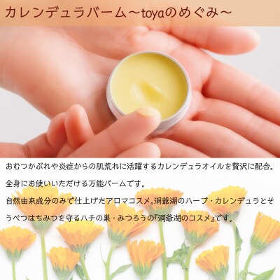 カレンデュラバーム 10g 3種セット SBTX001