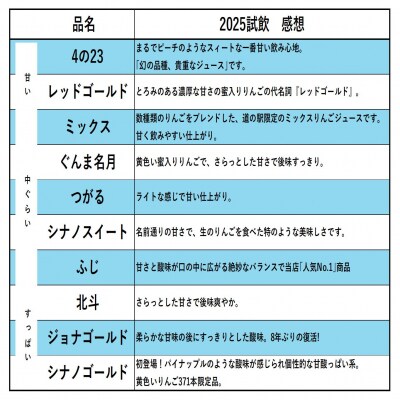 りんごジュース「北国の雫」(壮瞥町産りんご100%) 300ml×20本 SBTA083