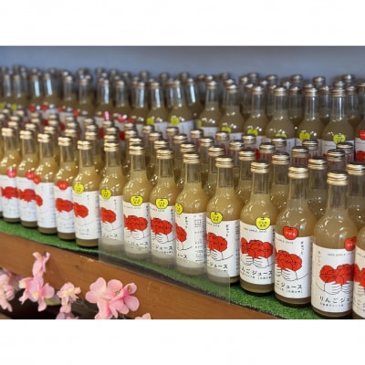 りんごジュース「北国の雫」(壮瞥町産りんご100%) 300ml×20本 SBTA083