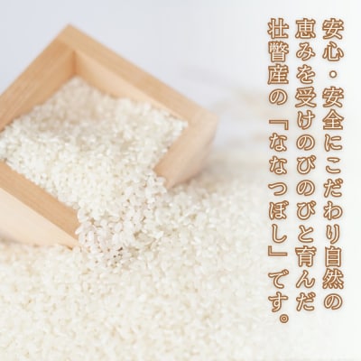 【令和8年産米】あのさんちの美味しいお米 ななつぼし 精米5kg SBTL018
