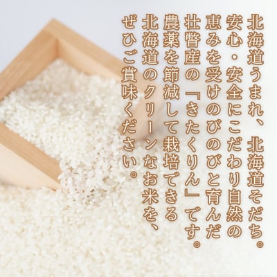【令和7年産米】あのさんちの美味しいお米 きたくりん 精米5kg  SBTL016