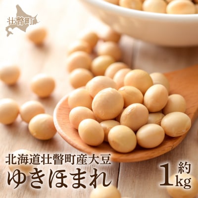 北海道壮瞥町産大豆「ゆきほまれ」1kg SBTQ006